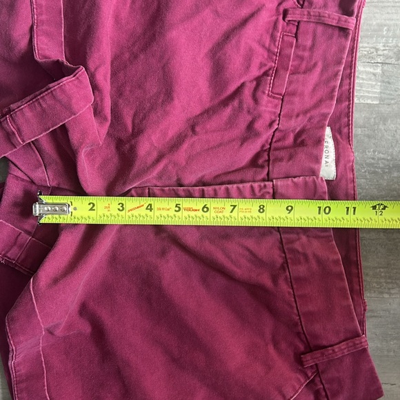 Merona Magenta Womens Shorts Size 12 - Picture 5 of 12